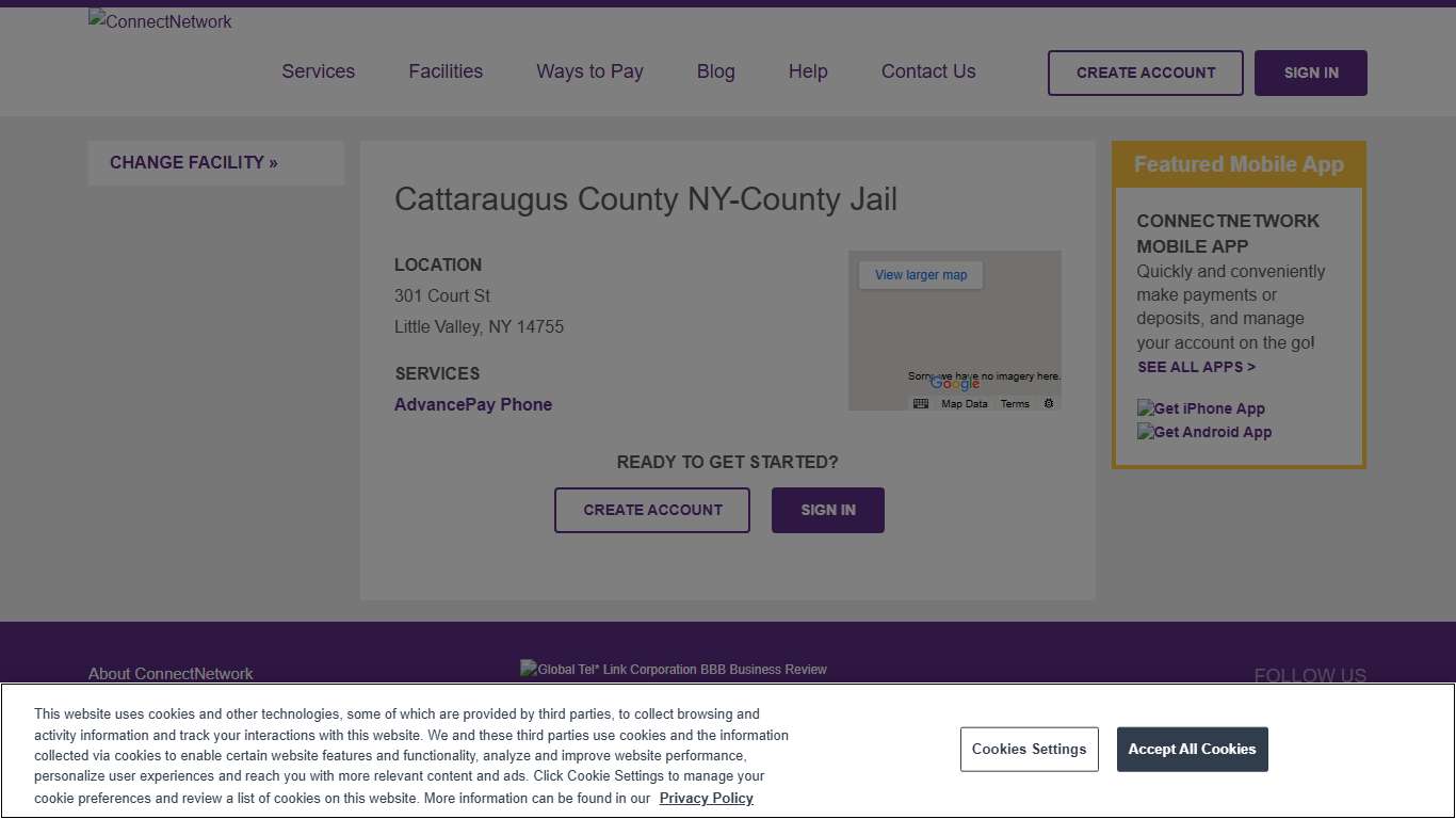 Cattaraugus County NY-County Jail | ConnectNetwork